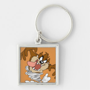 TAZ™渦巻き竜巻 キーホルダー