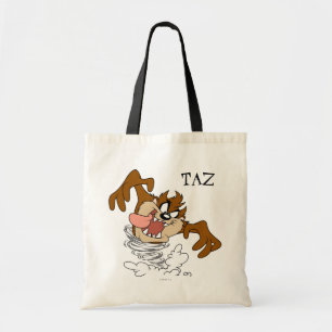 TAZ™渦巻き竜巻 トートバッグ