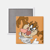 TAZ™渦巻き竜巻 マグネット (正面/裏面)