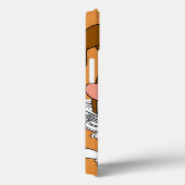 TAZ™渦巻き竜巻 Case-Mate iPhoneケース (裏面 / 右)