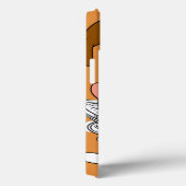 TAZ™渦巻き竜巻 Case-Mate iPhoneケース (裏面 / 右)