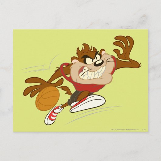 TAZ™滴り降りサイクロン ポストカード (正面)