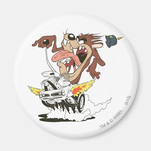 TAZ™激しい運転 マグネット (正面)