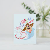 TAZ™熱狂するをお使いください。 ポストカード (スタンド正面)