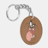 TAZ™熱狂するスマイル キーホルダー (正面左)