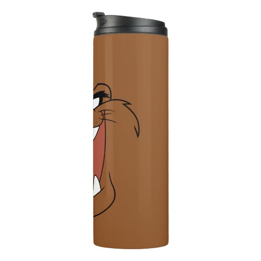 TAZ™熱狂するスマイル タンブラー (回転右)