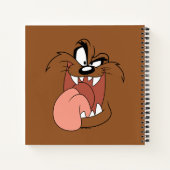 TAZ™熱狂するスマイル ノートブック (裏面)