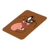 TAZ™熱狂するスマイル マグネット (左側)