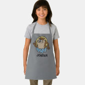 TAZ™特殊円グラフィック エプロン (インサイチュ)