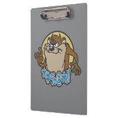 TAZ™特殊円グラフィック クリップボード (左)