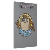 TAZ™特殊円グラフィック クリップボード (右)