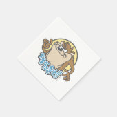 TAZ™特殊円グラフィック スタンダードカクテルナプキン (角)