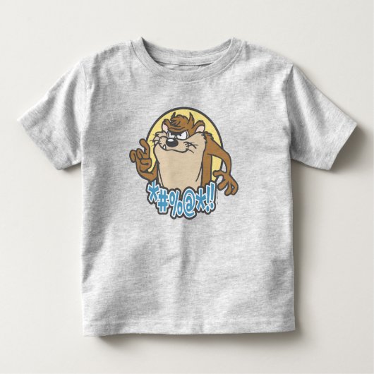 TAZ™特殊円グラフィック トドラーTシャツ (正面)