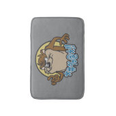 TAZ™特殊円グラフィック バスマット (正面縦)