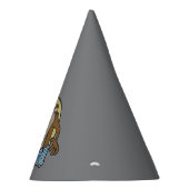 TAZ™特殊円グラフィック パーティーハット (右)