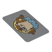 TAZ™特殊円グラフィック マグネット (右側)