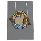 TAZ™特殊円グラフィック ミディアムペーパーバッグ (裏面)