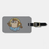 TAZ™特殊円グラフィック ラゲッジタグ (正面横)