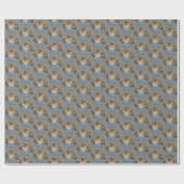 TAZ™特殊円グラフィック ラッピングペーパー (フラット)