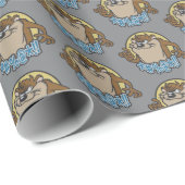 TAZ™特殊円グラフィック ラッピングペーパー (ロールコーナー)