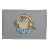 TAZ™特殊円グラフィック 枕カバー (裏面)