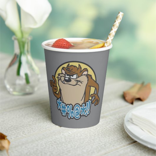 TAZ™特殊円グラフィック 紙コップ (インサイチュ)