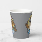 TAZ™特殊円グラフィック 紙コップ (右)