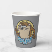 TAZ™特殊円グラフィック 紙コップ (正面)