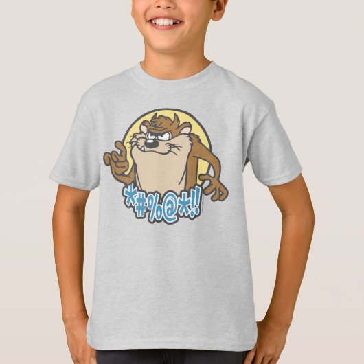 TAZ™特殊円グラフィック Tシャツ (正面)