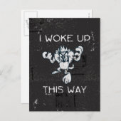 TAZ™ 私はこのまま目覚めた ポストカード (正面/裏面)