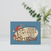 TAZ™ – 私は素晴らしいリストに載っている ポストカード (スタンド正面)