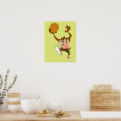 TAZ™積み上げ2 ポスター (キッチン)