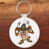 TAZ™空腹 キーホルダー (正面)