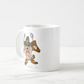 TAZ™空腹 コーヒーマグカップ (正面左)