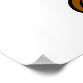 TAZ™空腹 ポスター (角)