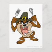 TAZ™空腹 ポストカード (正面)