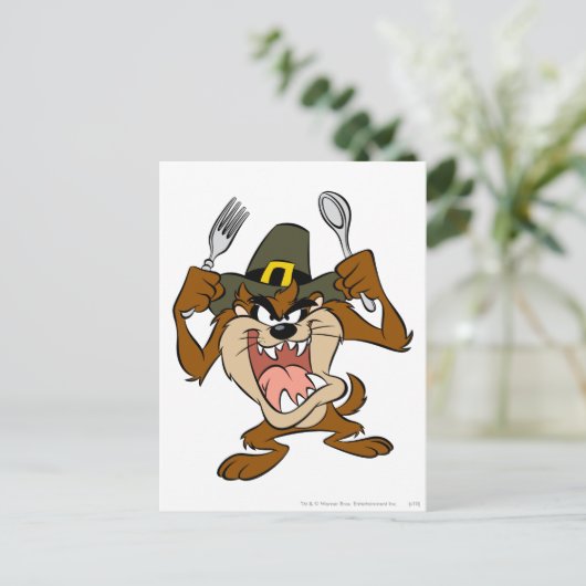 TAZ™空腹 ポストカード (スタンド正面)