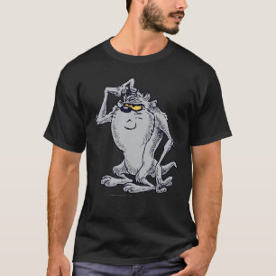 TAZ™考えるの芸術的デザイン Tシャツ