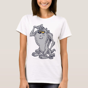 TAZ™考えるの芸術的デザイン Tシャツ