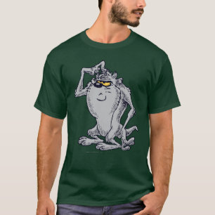 TAZ™考えるの芸術的デザイン Tシャツ