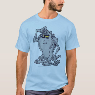 TAZ™考えるの芸術的デザイン Tシャツ