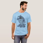 TAZ™考えるの芸術的デザイン Tシャツ (正面フル)