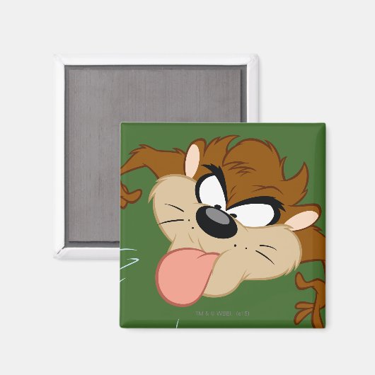 TAZ™舌が出る マグネット (正面/裏面)