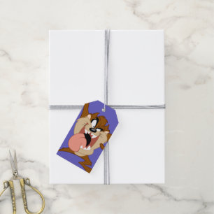 TAZ™  舌を出す ギフトタグ