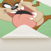 TAZ™ |舌を出す シェルパブランケット (3/4)