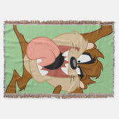 TAZ™ |舌を出す スローブランケット (正面)