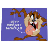 TAZ™ |舌を出す ラージペーパーバッグ (正面)