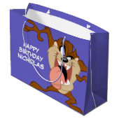 TAZ™ |舌を出す ラージペーパーバッグ (裏面アングル)