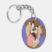 TAZ™|舌を突き出す キーホルダー (正面左)