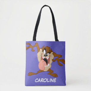 TAZ™ 舌を突き出す トートバッグ